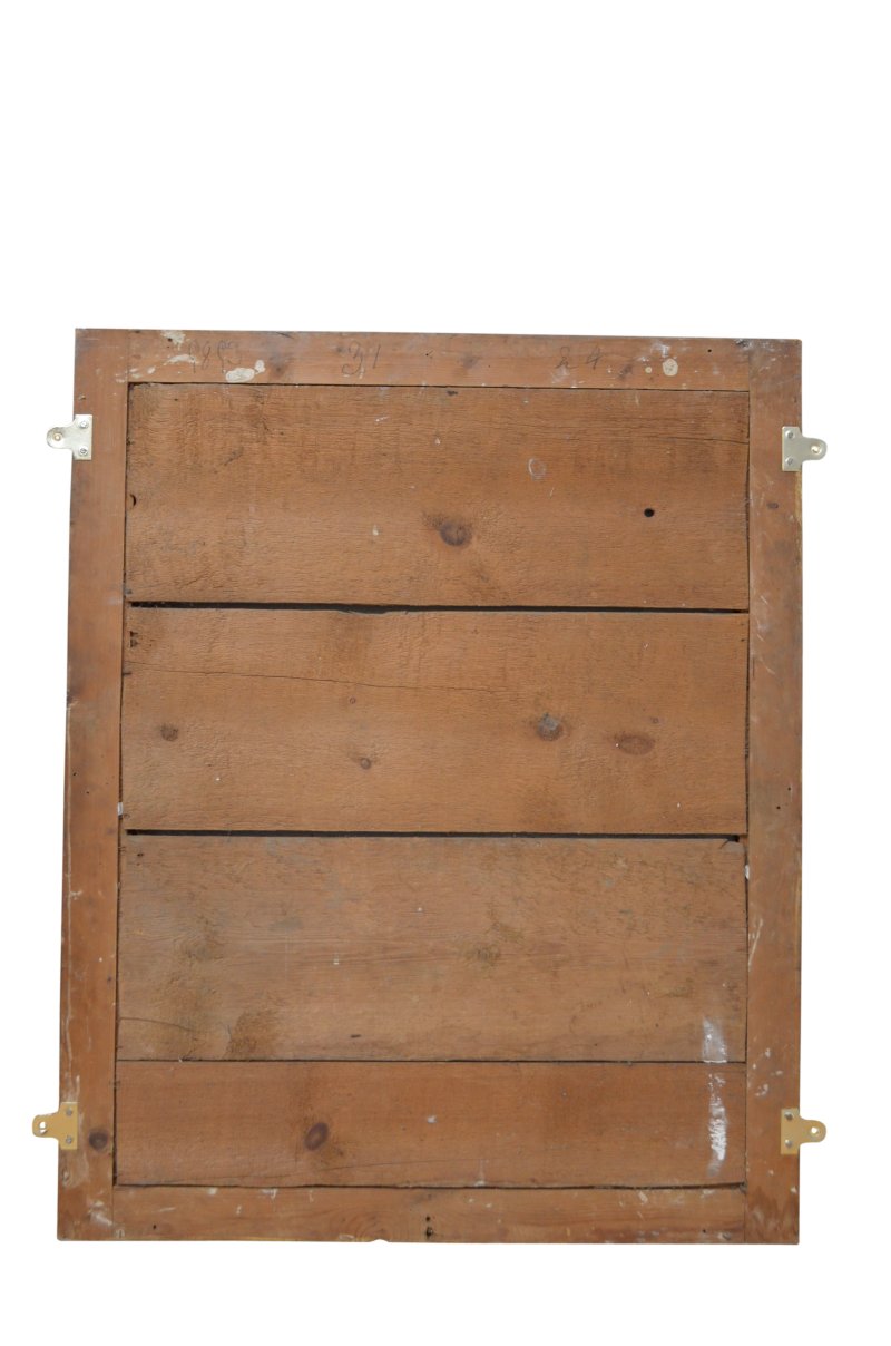 French Napoleonic Giltwood Wall Mirror H100cm - Image 10