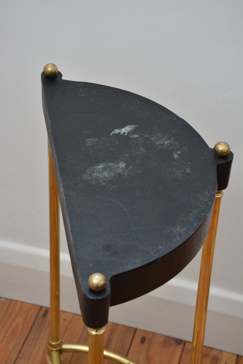 Demi Lune Brass Umbrella Stand - Image 9