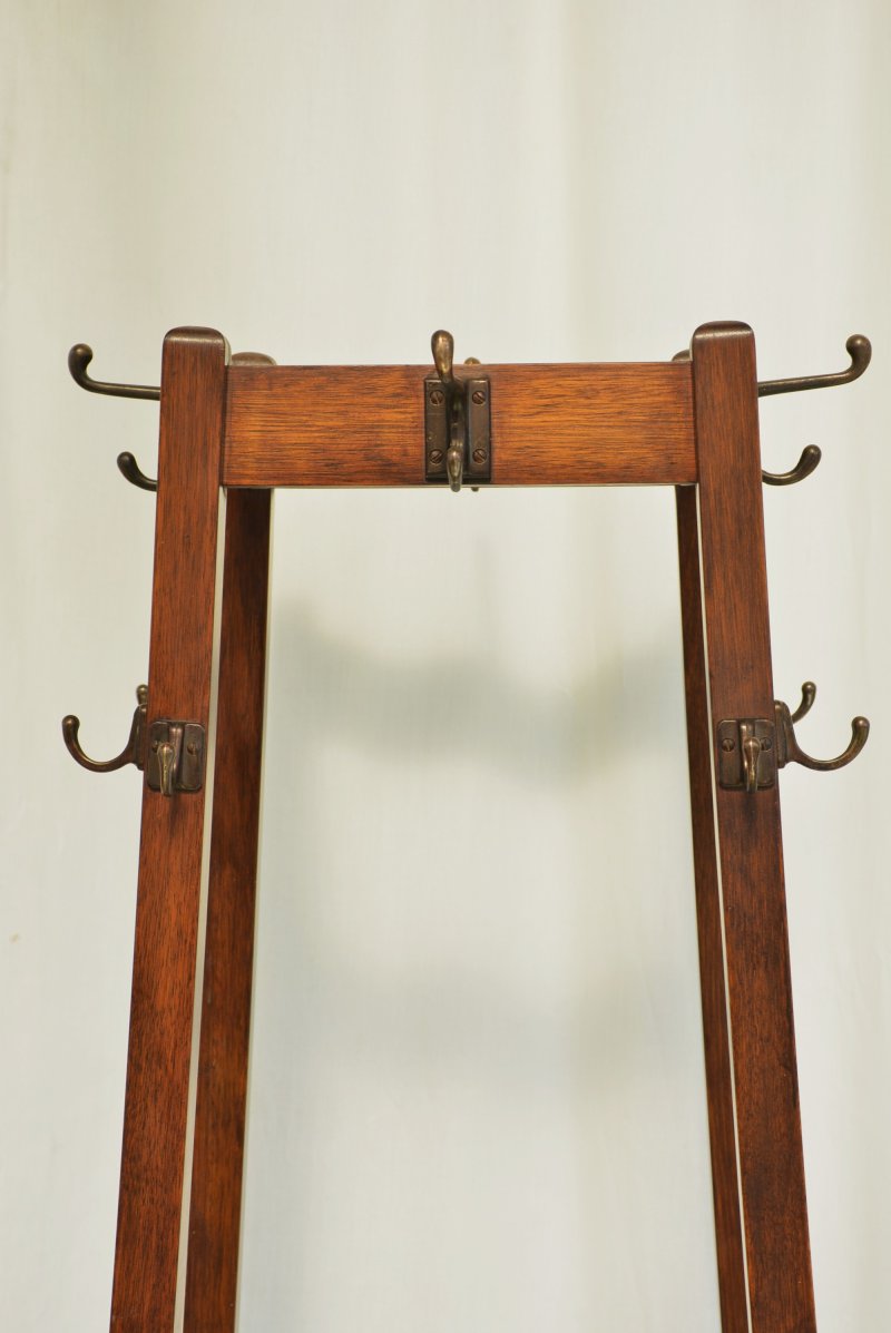 English Arts and Crafts Coat Stand - Image 8