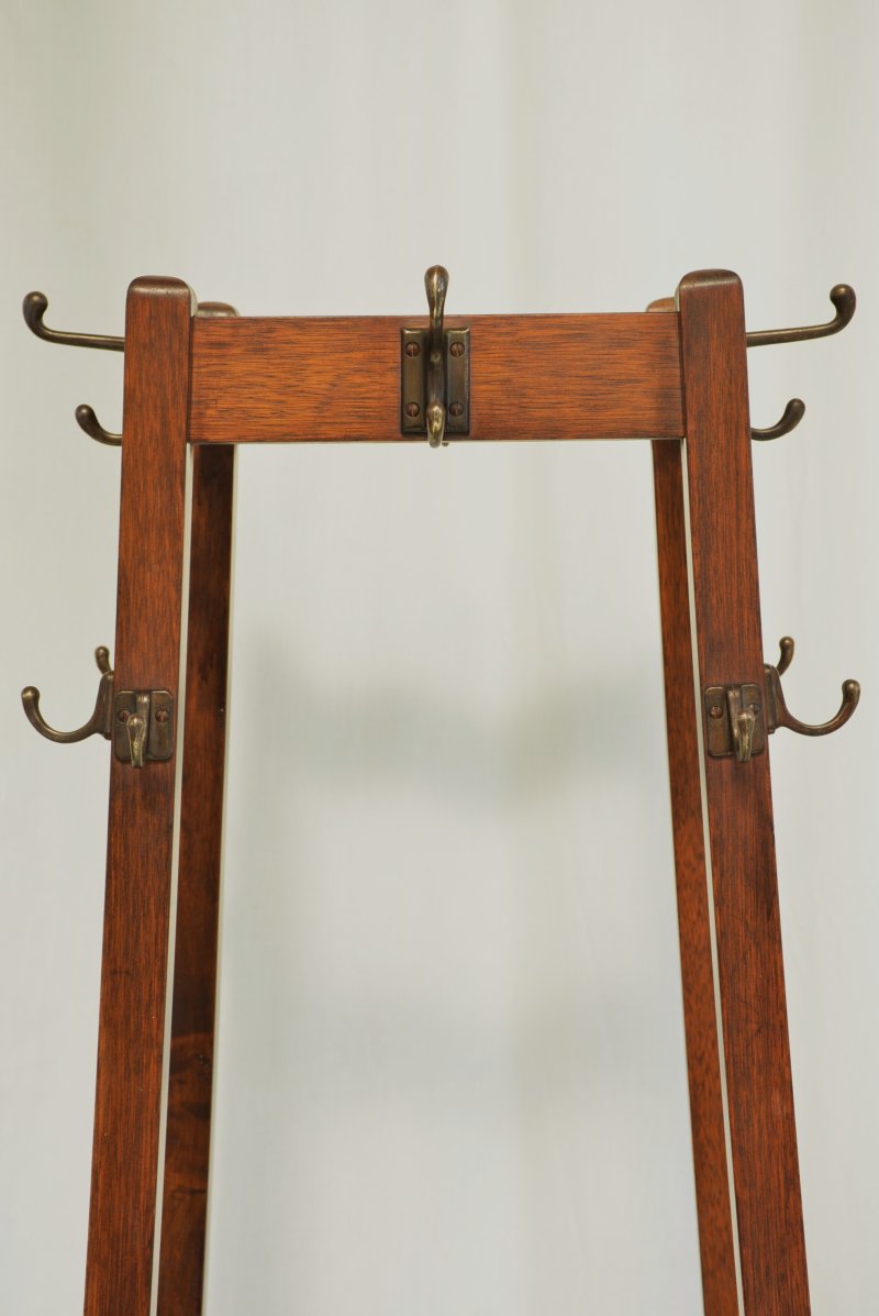 English Arts and Crafts Coat Stand - Image 7