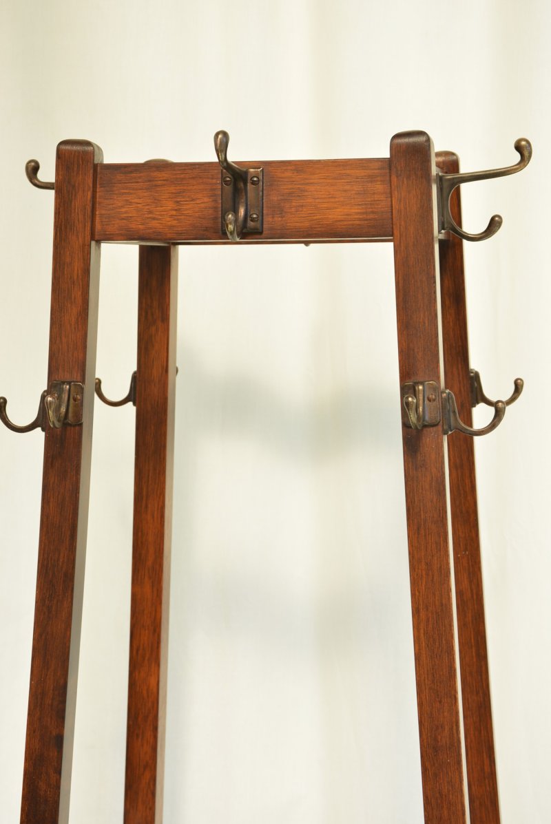 English Arts and Crafts Coat Stand - Image 6