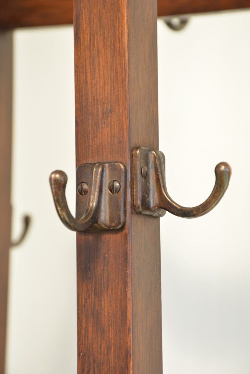 English Arts and Crafts Coat Stand - Image 15