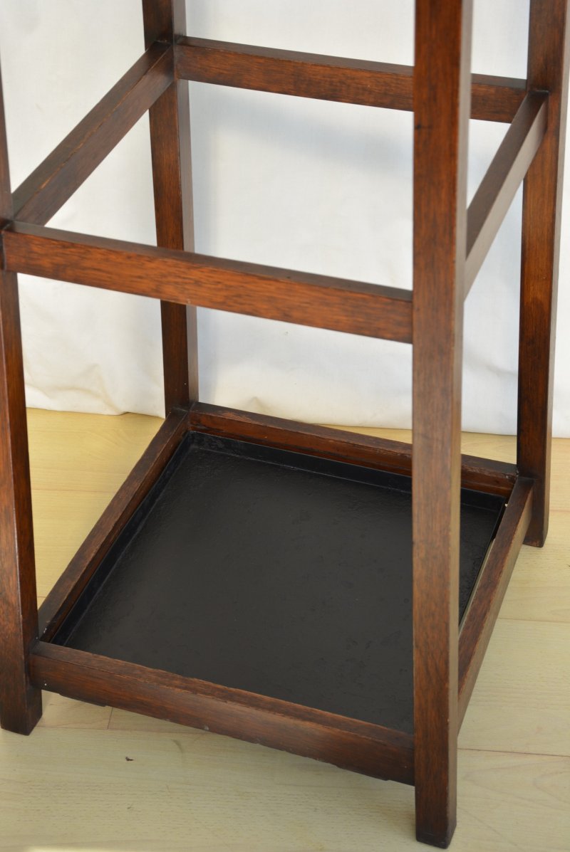 English Arts and Crafts Coat Stand - Image 13