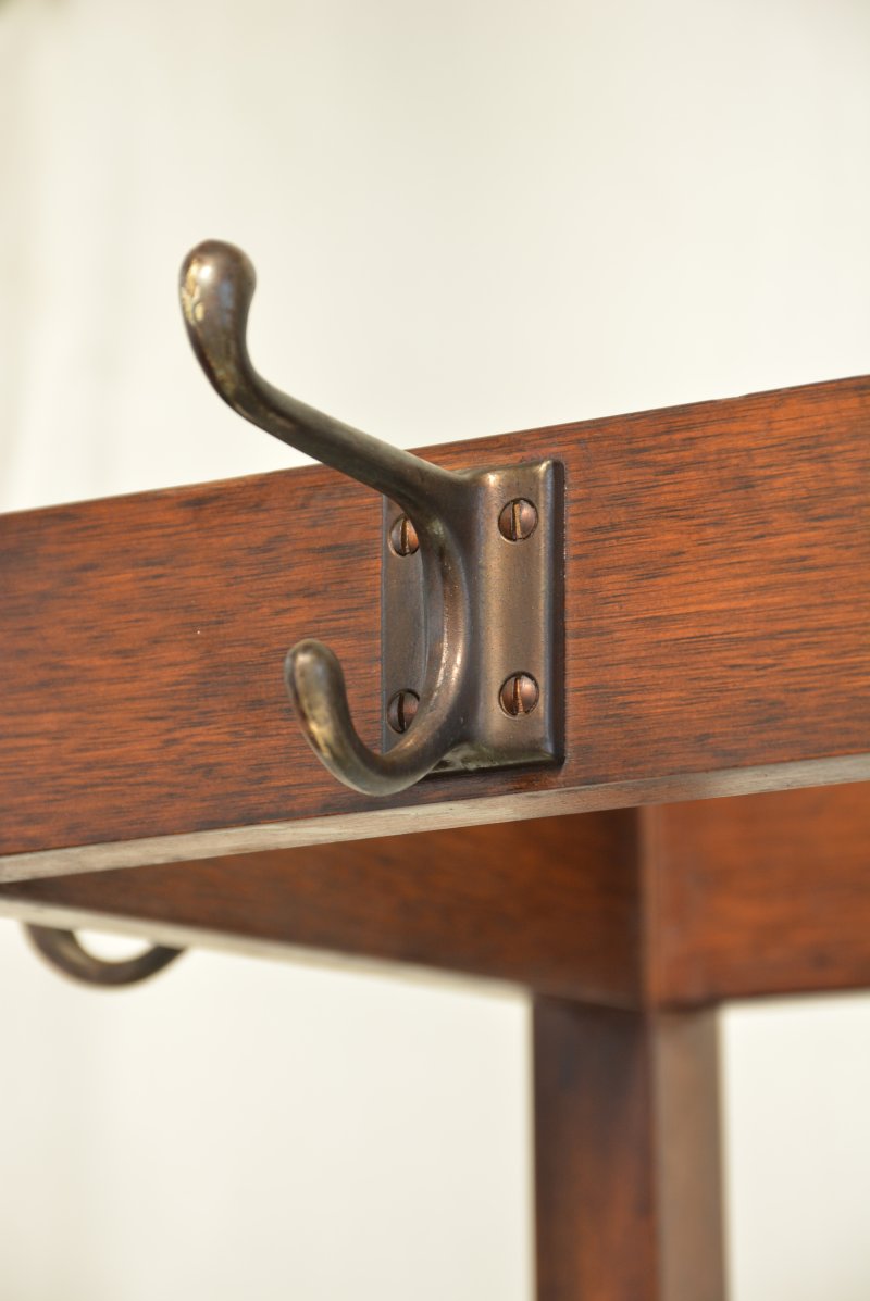 English Arts and Crafts Coat Stand - Image 11
