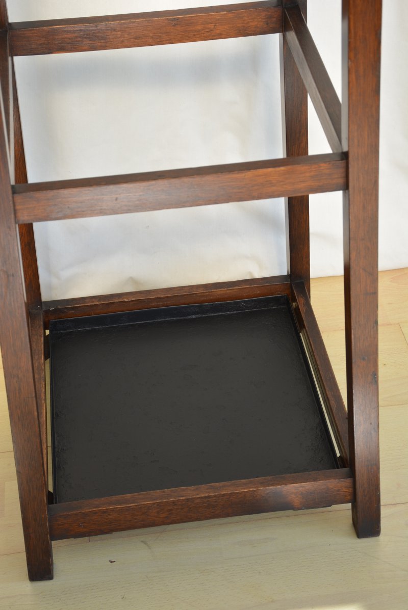 English Arts and Crafts Coat Stand - Image 17