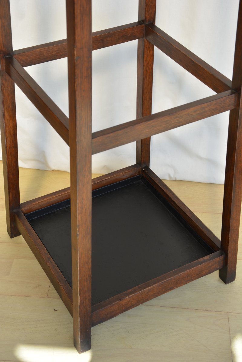 English Arts and Crafts Coat Stand - Image 18