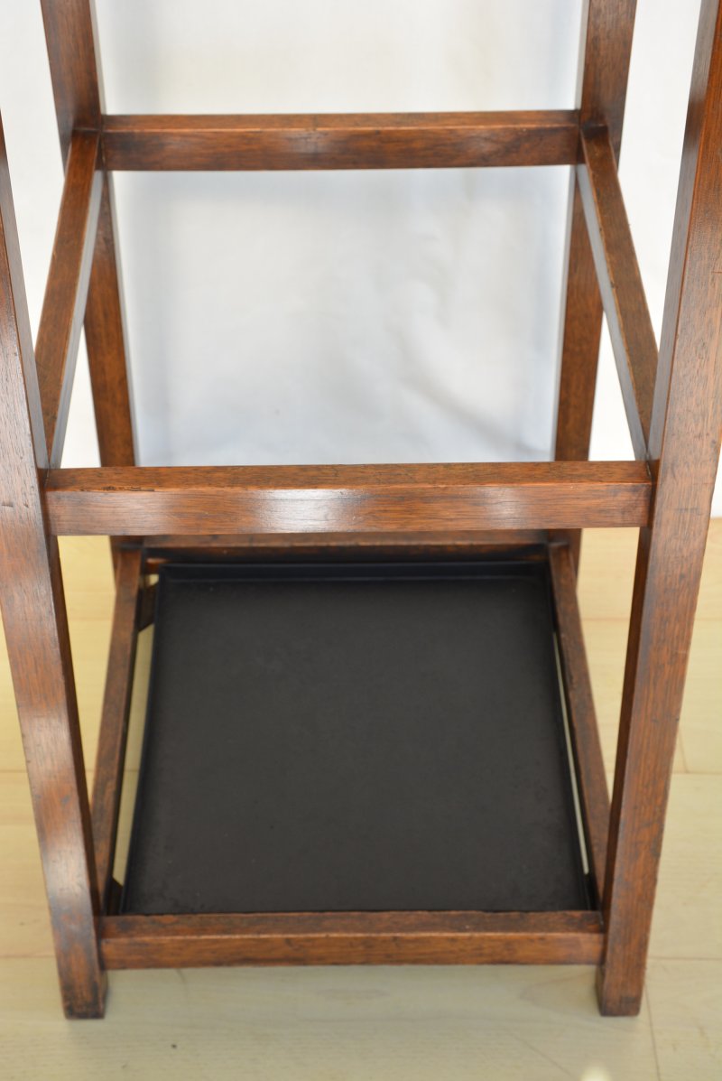 Antique English Arts and Crafts Hall Stand Coat Stand Rack - Image 17