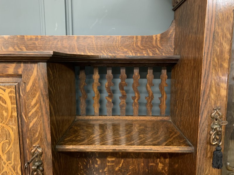 Shapland and Petter Arts and Crafts Oak Sideboard - Image 12