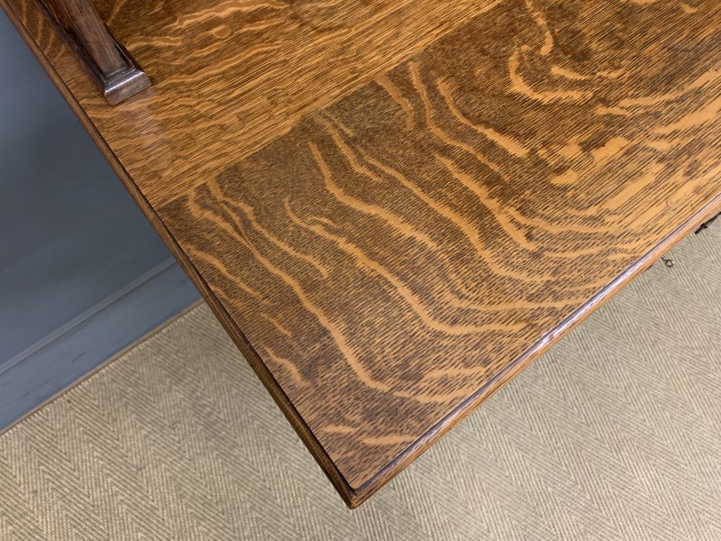 Shapland and Petter Arts and Crafts Oak Sideboard - Image 8