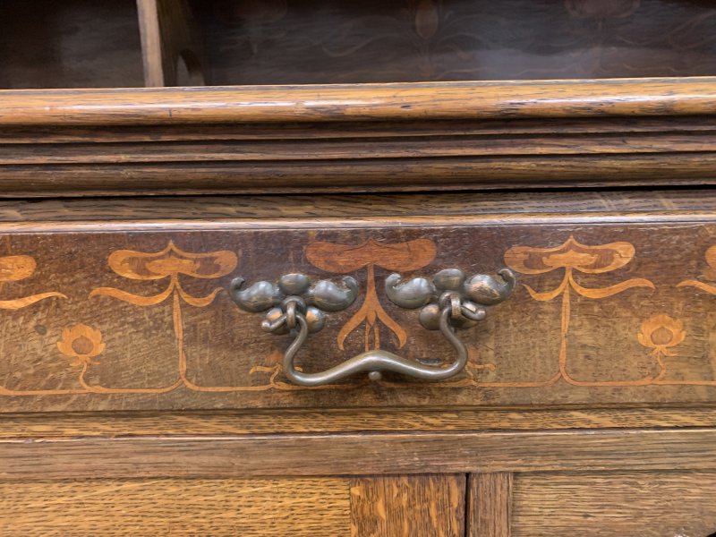 Shapland and Petter Arts and Crafts Oak Sideboard - Image 14