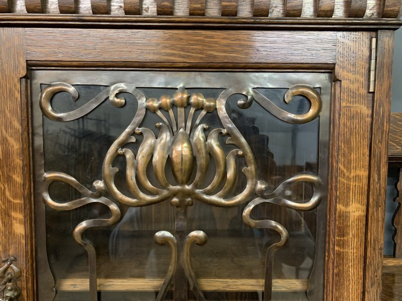 Shapland and Petter Arts and Crafts Oak Sideboard - Image 15