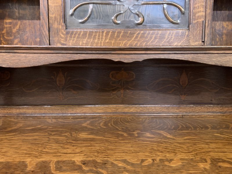 Shapland and Petter Arts and Crafts Oak Sideboard - Image 13