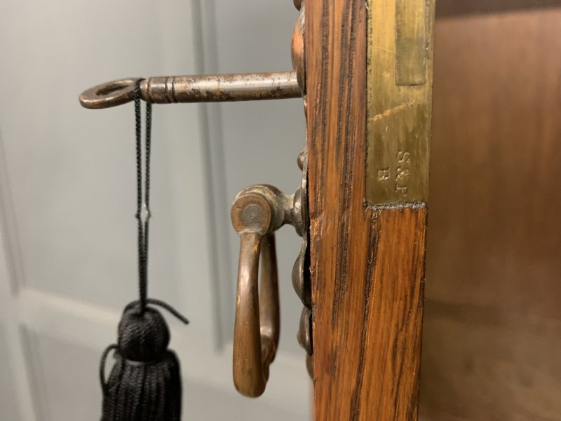 Shapland and Petter Arts and Crafts Oak Sideboard - Image 4