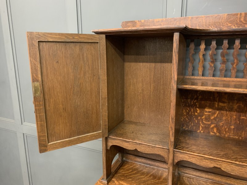 Shapland and Petter Arts and Crafts Oak Sideboard - Image 2