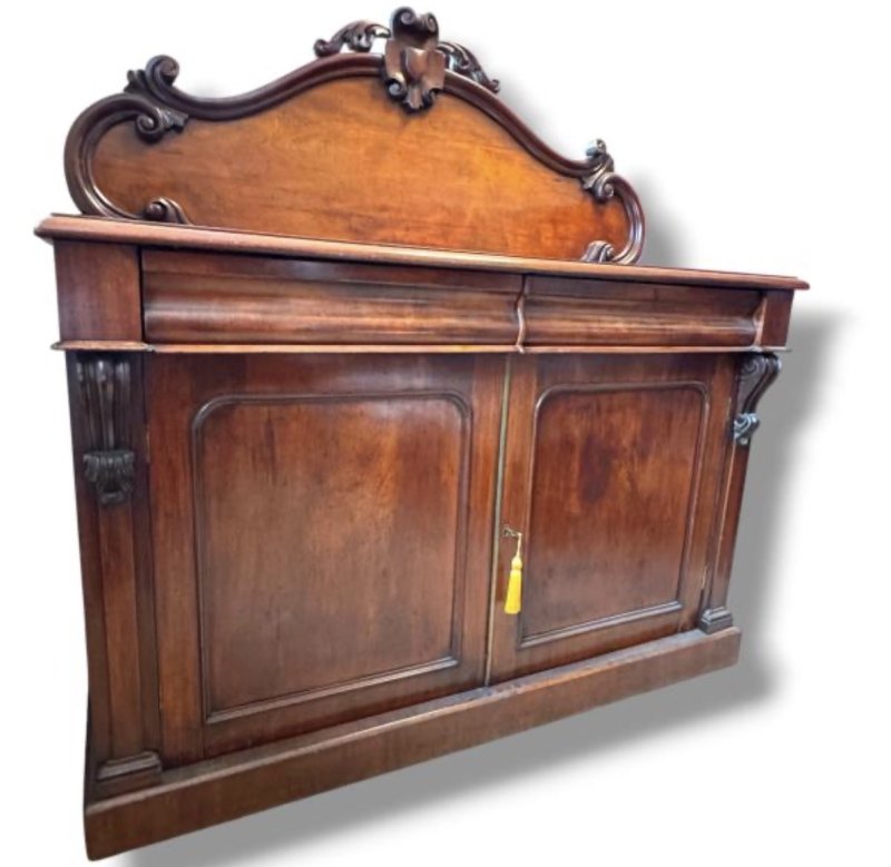 Victorian Mahogany Chiffonier