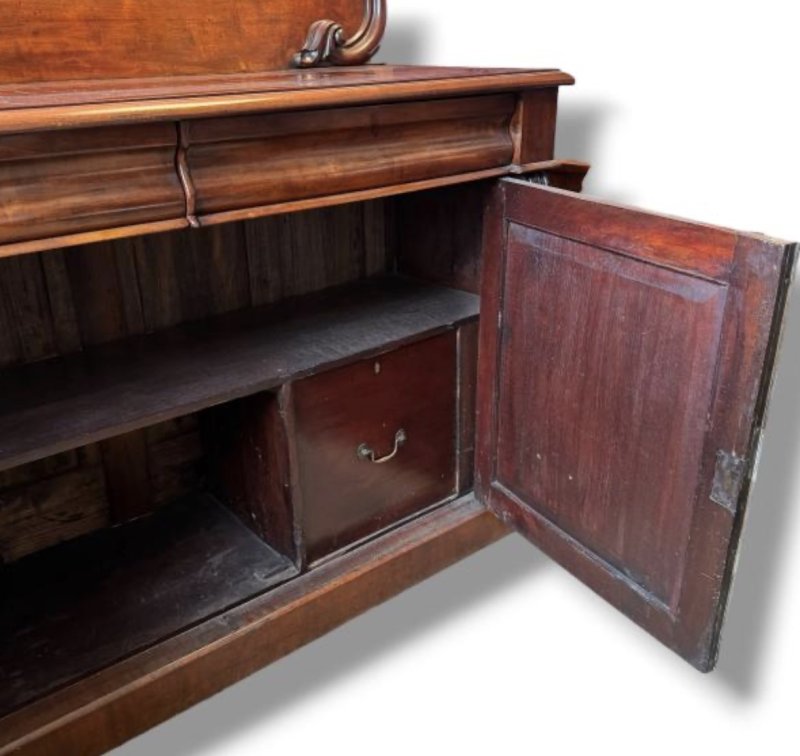 Victorian Mahogany Chiffonier - Image 11