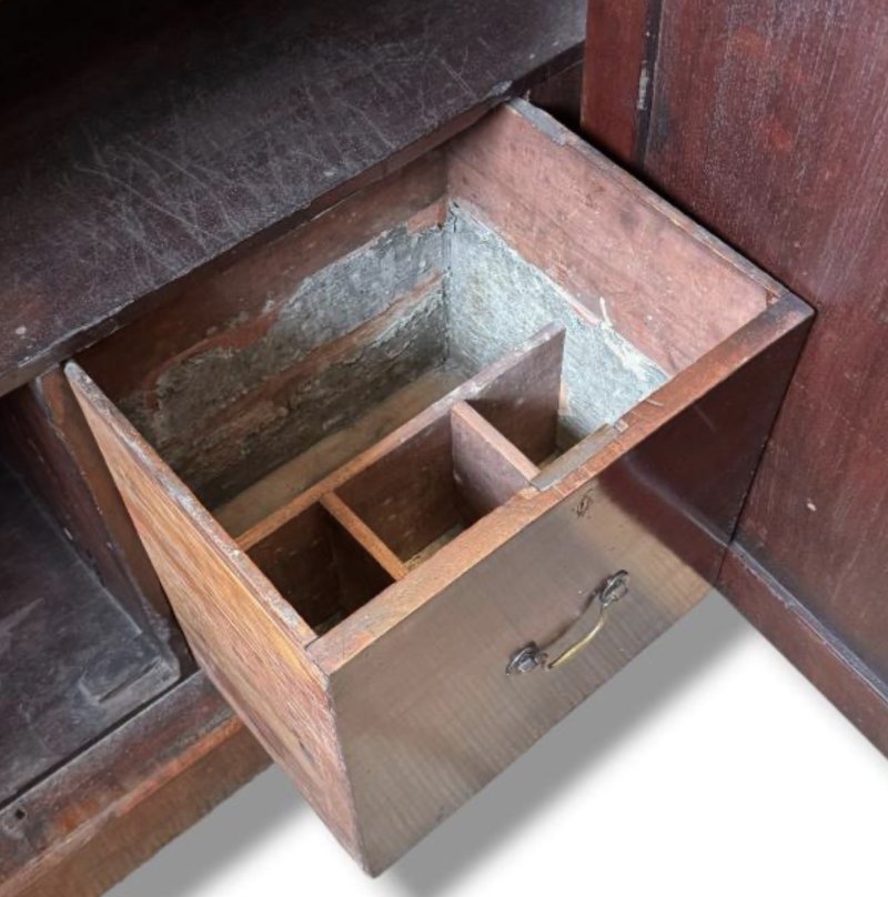 Victorian Mahogany Chiffonier - Image 12