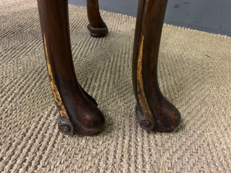 Burr Walnut Drop Flap Table - Image 16