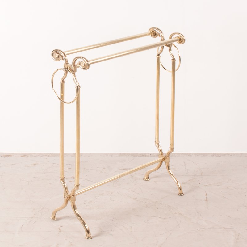 Good Quality Continental Brass Towel Rail