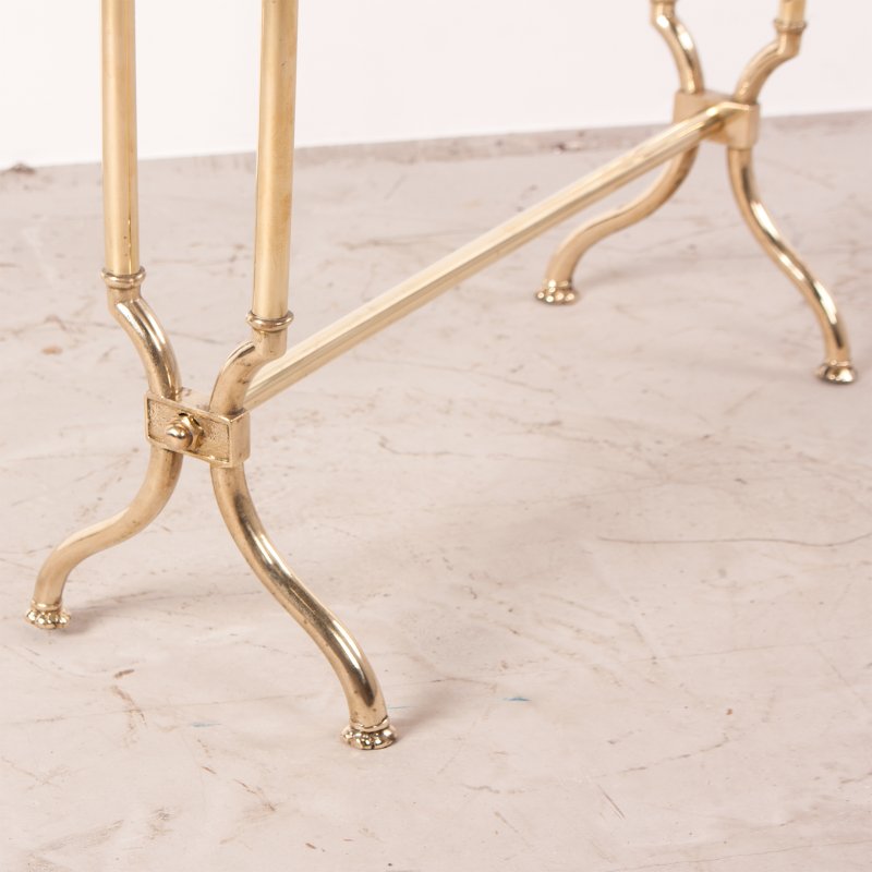 Good Quality Continental Brass Towel Rail - Image 6