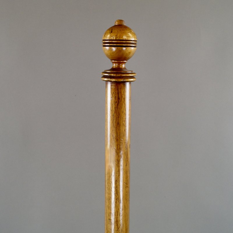 19Thc Mahogany Library Steps - Image 6