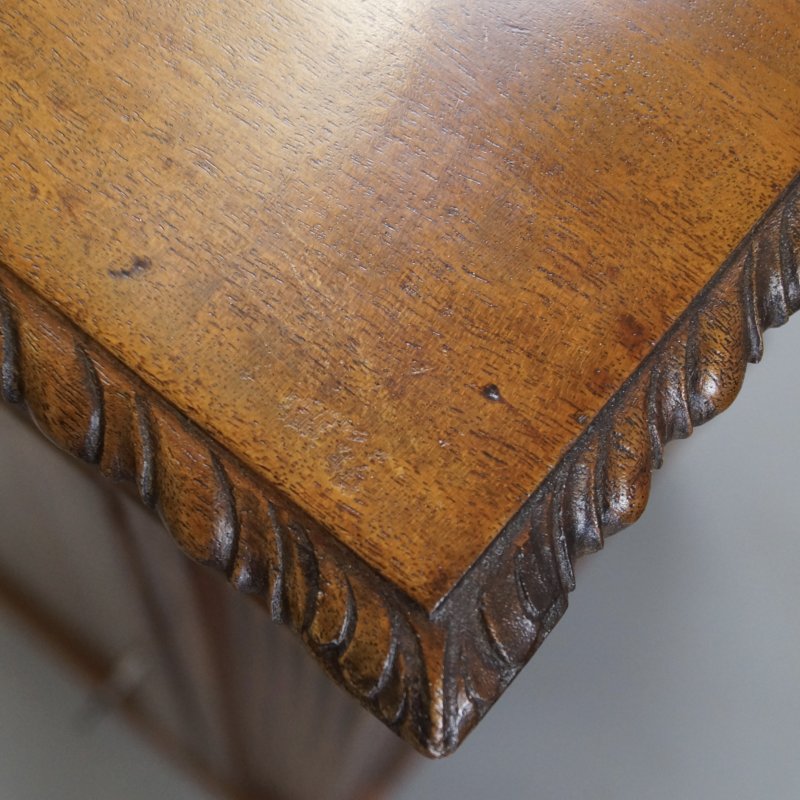A Pair Of Mahogany Bedside Cupboards - Image 6