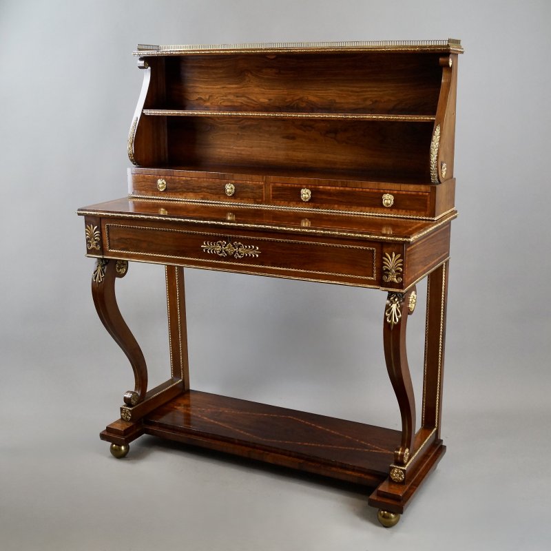 A Superb Bonheur Du Jour By Wilkinson Of Ludgate Hill - Image 3