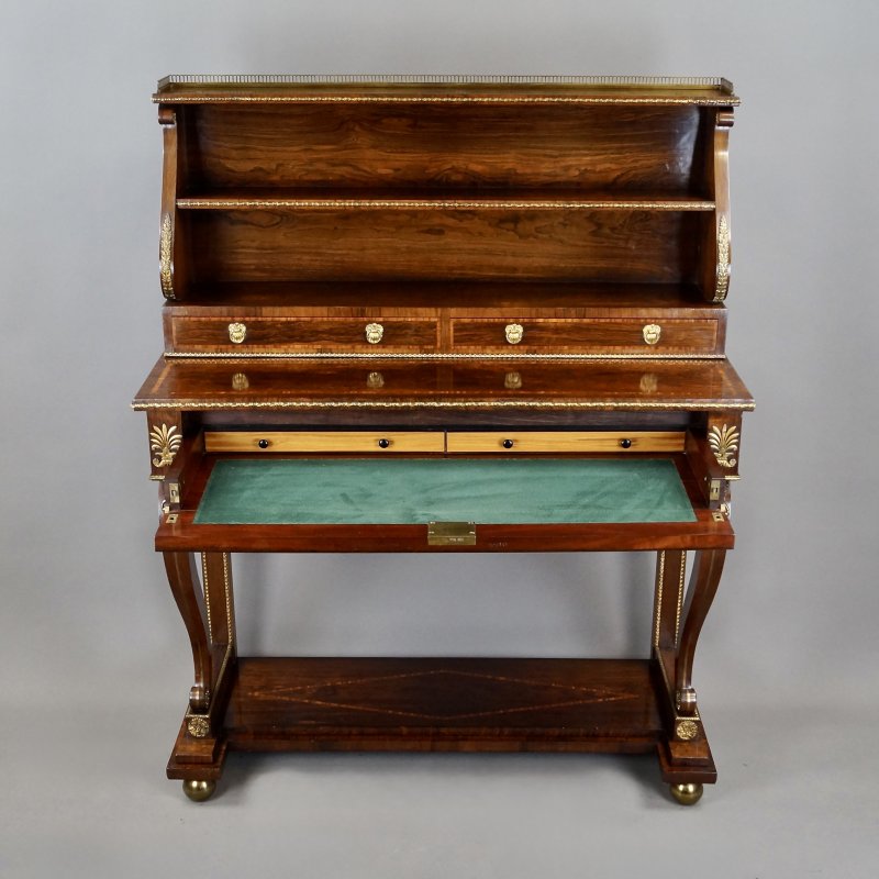 A Superb Bonheur Du Jour By Wilkinson Of Ludgate Hill - Image 4