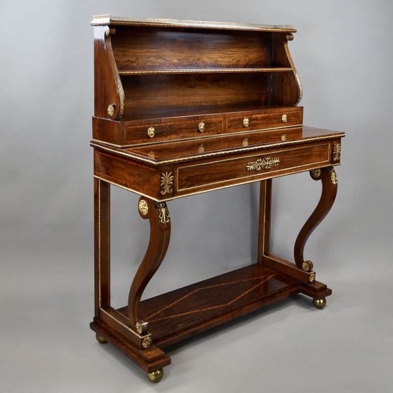 A Superb Bonheur Du Jour By Wilkinson Of Ludgate Hill - Image 7