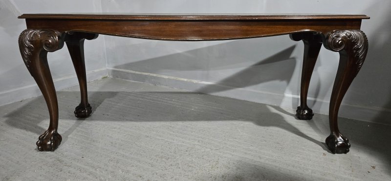 Outstanding Mahogany Sofa Console - Image 3