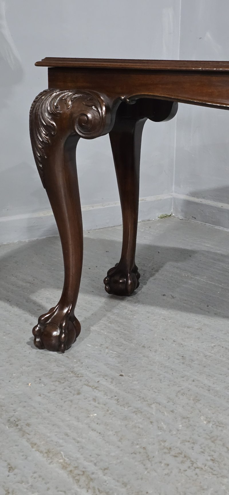 Outstanding Mahogany Sofa Console - Image 5