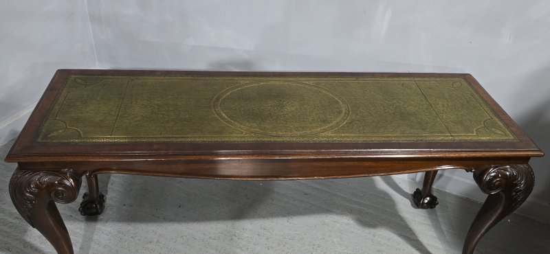 Outstanding Mahogany Sofa Console - Image 6