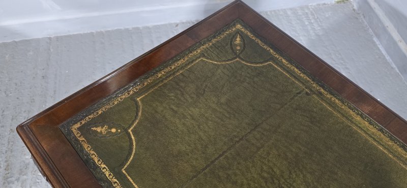 Outstanding Mahogany Sofa Console - Image 7