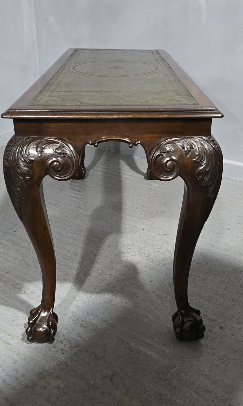 Outstanding Mahogany Sofa Console - Image 10