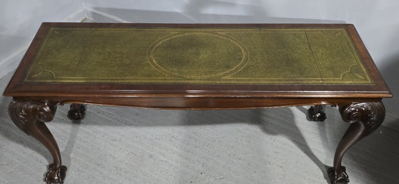 Outstanding Mahogany Sofa Console - Image 8