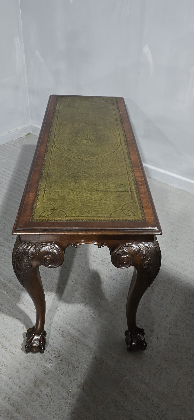 Outstanding Mahogany Sofa Console - Image 9