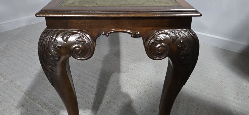 Outstanding Mahogany Sofa Console - Image 11