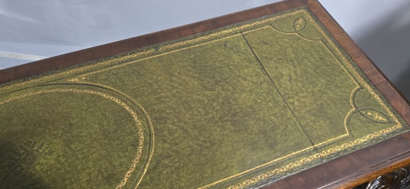 Outstanding Mahogany Sofa Console - Image 16