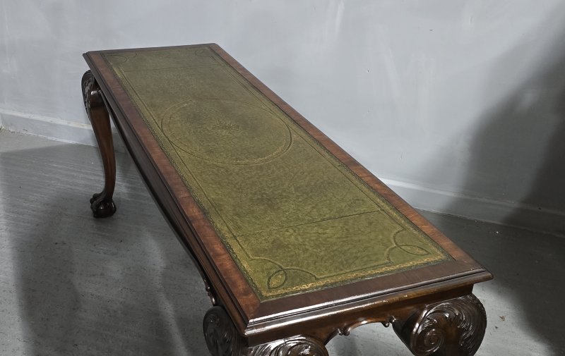 Outstanding Mahogany Sofa Console - Image 13