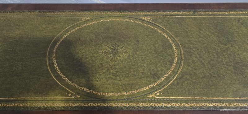 Outstanding Mahogany Sofa Console - Image 15