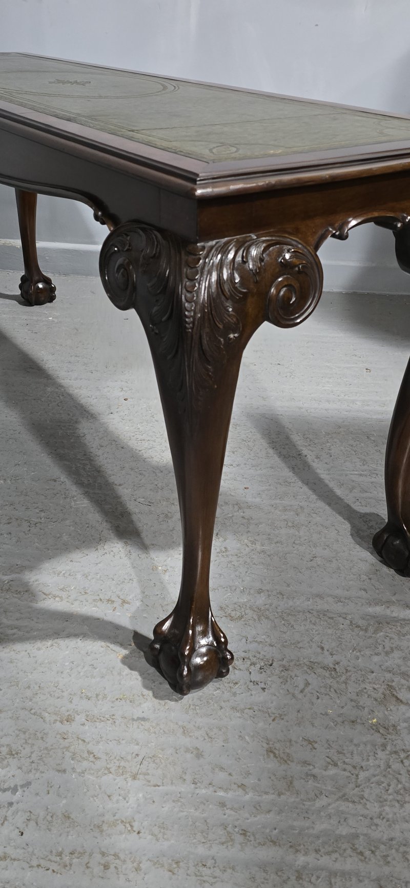 Outstanding Mahogany Sofa Console - Image 12