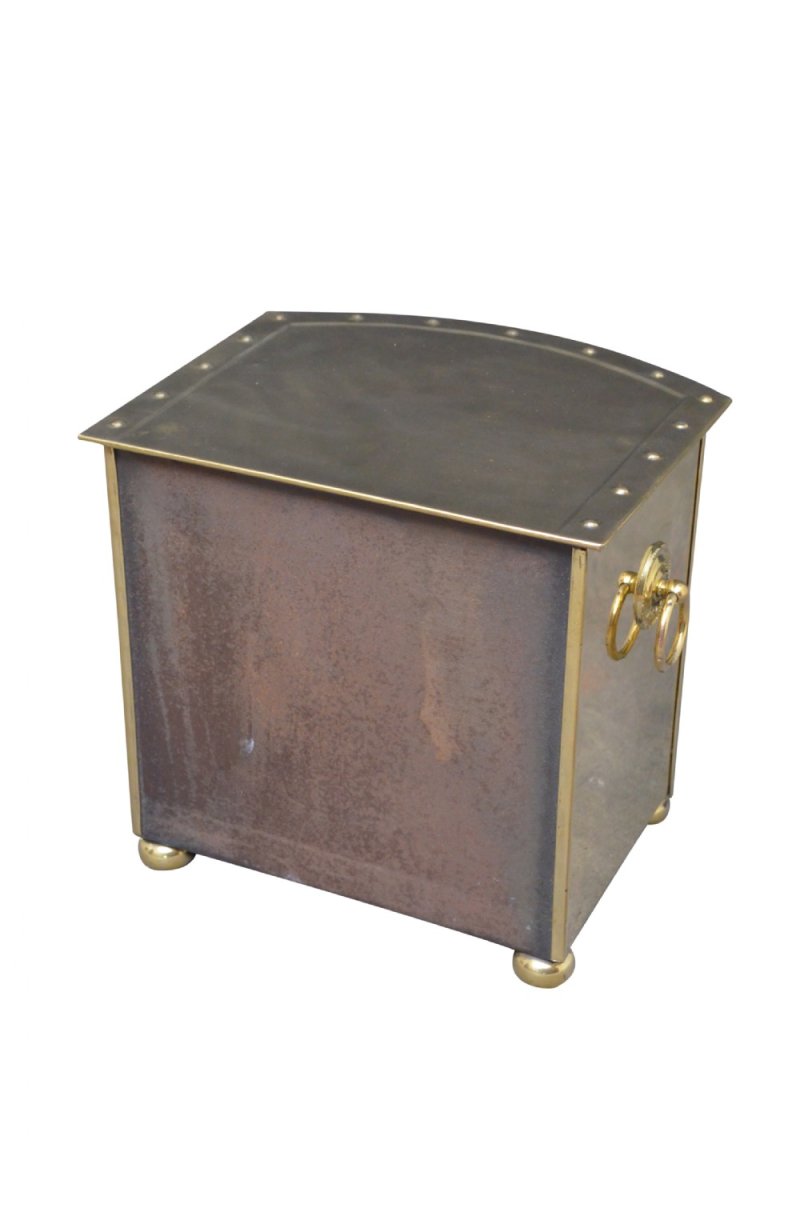Art Deco Coal Bin Or Log Bucket Planter - Image 7