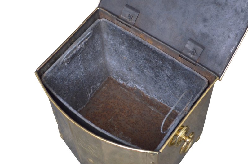 Art Deco Coal Bin Or Log Bucket Planter - Image 3
