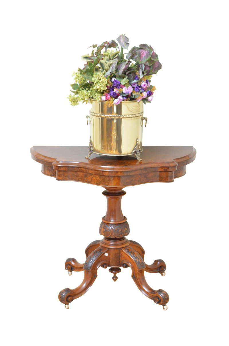 Edwardian Brass Coal Bucket Or Planter - Image 4