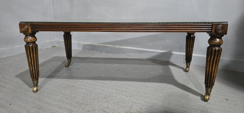 Regency Mahogany Coffee Table - Image 2