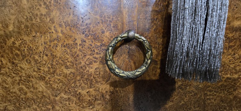 Superb French Amboyna Commode Chest of Drawers - Image 10