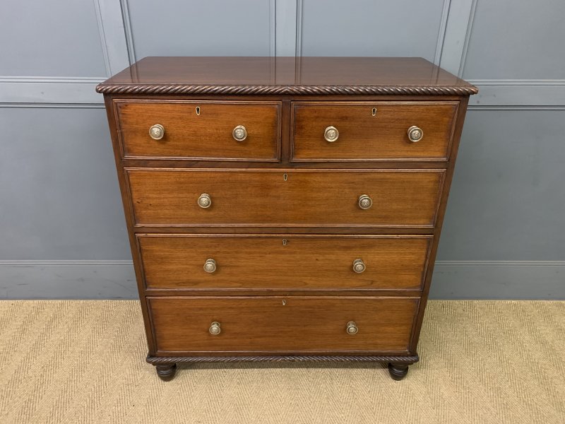 George IV Mahogany Chest of Drawers