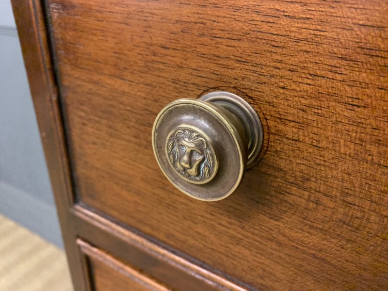 George IV Mahogany Chest of Drawers - Image 2