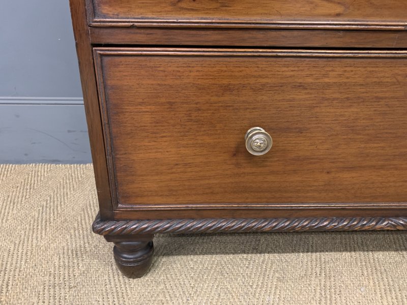 George IV Mahogany Chest of Drawers - Image 6