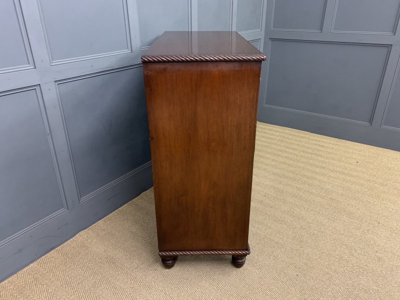 George IV Mahogany Chest of Drawers - Image 13